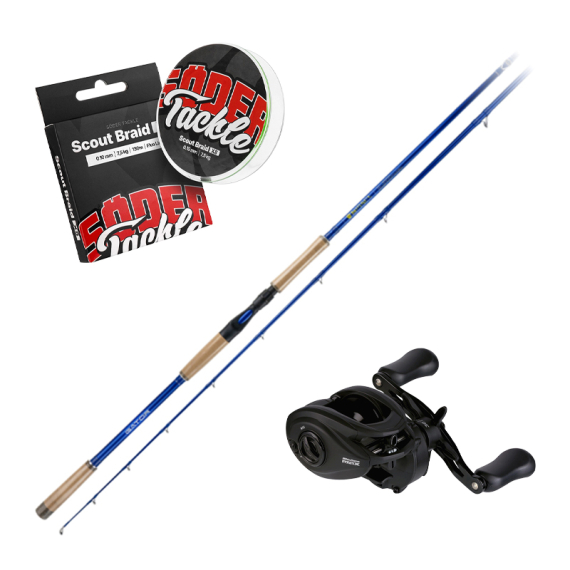 Gator Mirage 8\'6\'\' Oblivion Casting Combo in de groep Combo\'s / Werpcombinaties / Baitcaster Set Snoek bij Sportfiskeprylar.se (GATOROBLIVIONCOMBO)