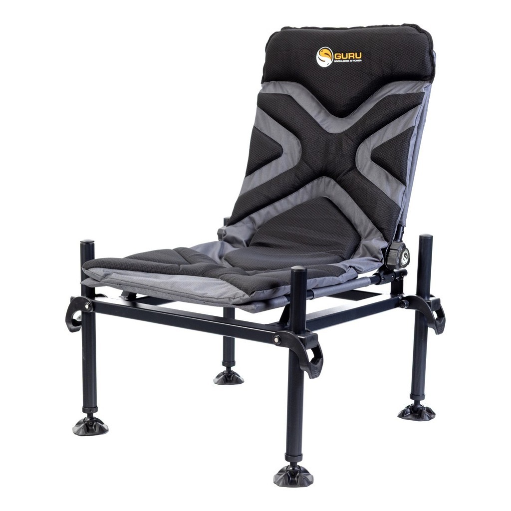 Guru Tackle X-Level Accessory Chair in de groep Outdoor / Tenten en tentmeubilair / Stoelen & Tafels / Stoelen bij Sportfiskeprylar.se (GCA001)
