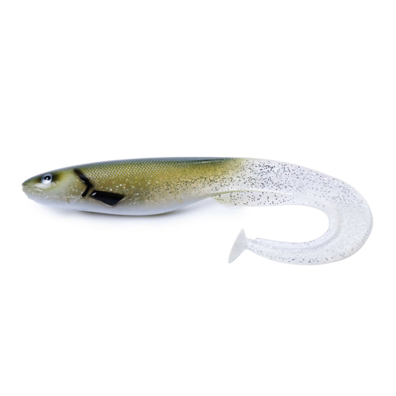 Gator Catfish 20cm 2-pack in de groep Kunstaas / Softbaits / Snoek Softbaits bij Sportfiskeprylar.se (GCF-20-48-BlackPerchUVr)