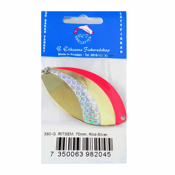 G. Eriksson Ritsem 16gr 70mm in de groep Kunstaas / Ice Jigging kunstaas / IJsvislepels bij Sportfiskeprylar.se (GE19r)