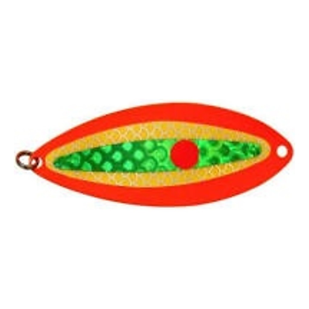 Lill-Skruven 58mm Fluo Yellow/Green in de groep Kunstaas / Ice Jigging kunstaas / IJsvislepels bij Sportfiskeprylar.se (GE85)