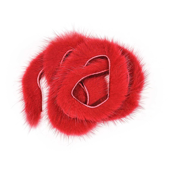 Frödin SNS Genetic Mink Zonker Strips in de groep Haken & Terminal Tackle / Vliegvis bindmateriaal / Vliegbindmateriaal / Haarmateriaal / Zonker bij Sportfiskeprylar.se (GEMI-01r)