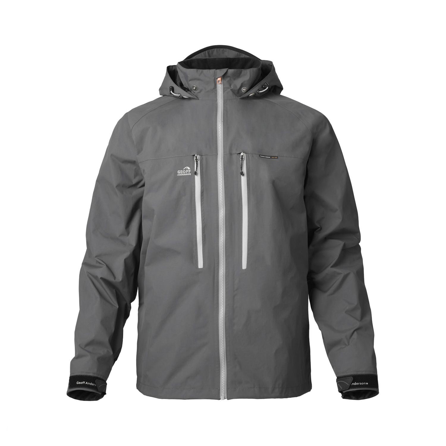 Geoff Anderson Dozer Light Black in de groep Kleding & Schoenen / Kleding / Broeken / Bibs bij Sportfiskeprylar.se (GF-3821r)