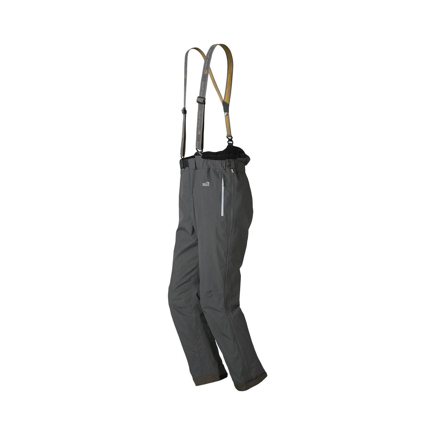 Geoff Anderson Urus Light Black in de groep Kleding & Schoenen / Kleding / Jassen / Regenjassen bij Sportfiskeprylar.se (GF-3841r)