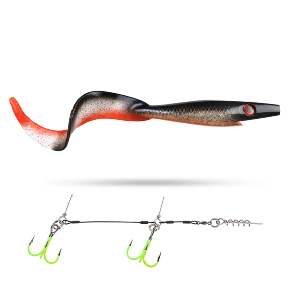 Giant Pig Tail Stinger Combo in de groep Kunstaas / Kunstaaskits / Lure Kits Snoek bij Sportfiskeprylar.se (GIANTPIGTAILSTINGERCOMBO)