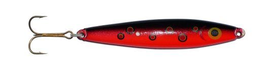 Gladsax wobbler Fluo Point - Black Red fluo 20g in de groep Kunstaas / Zeeforel kunstaas & kustwobblers / Zeevis pluggen bij Sportfiskeprylar.se (GL-121-20)