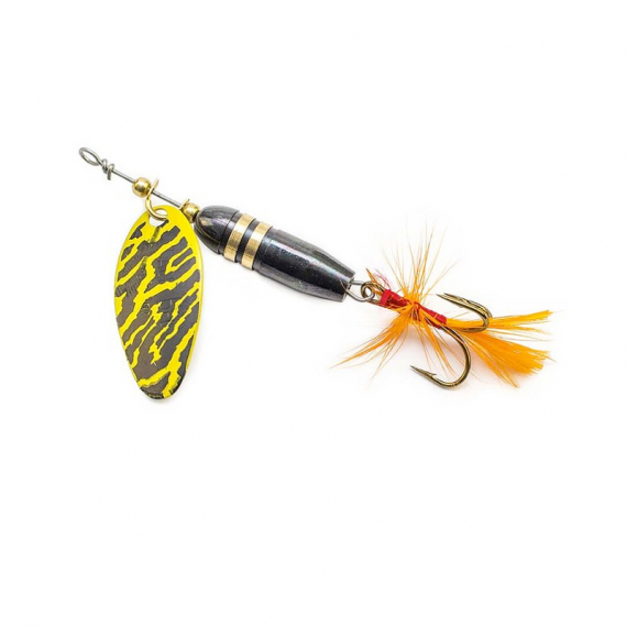 Fig Black Bee 10g - Gulsv in de groep Kunstaas / Spinners / Inlinespinnare bij Sportfiskeprylar.se (GL-16147)