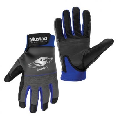 Mustad Landing Gloves in de groep Kleding & Schoenen / Kleding / Handschoenen bij Sportfiskeprylar.se (GL001-Mr)