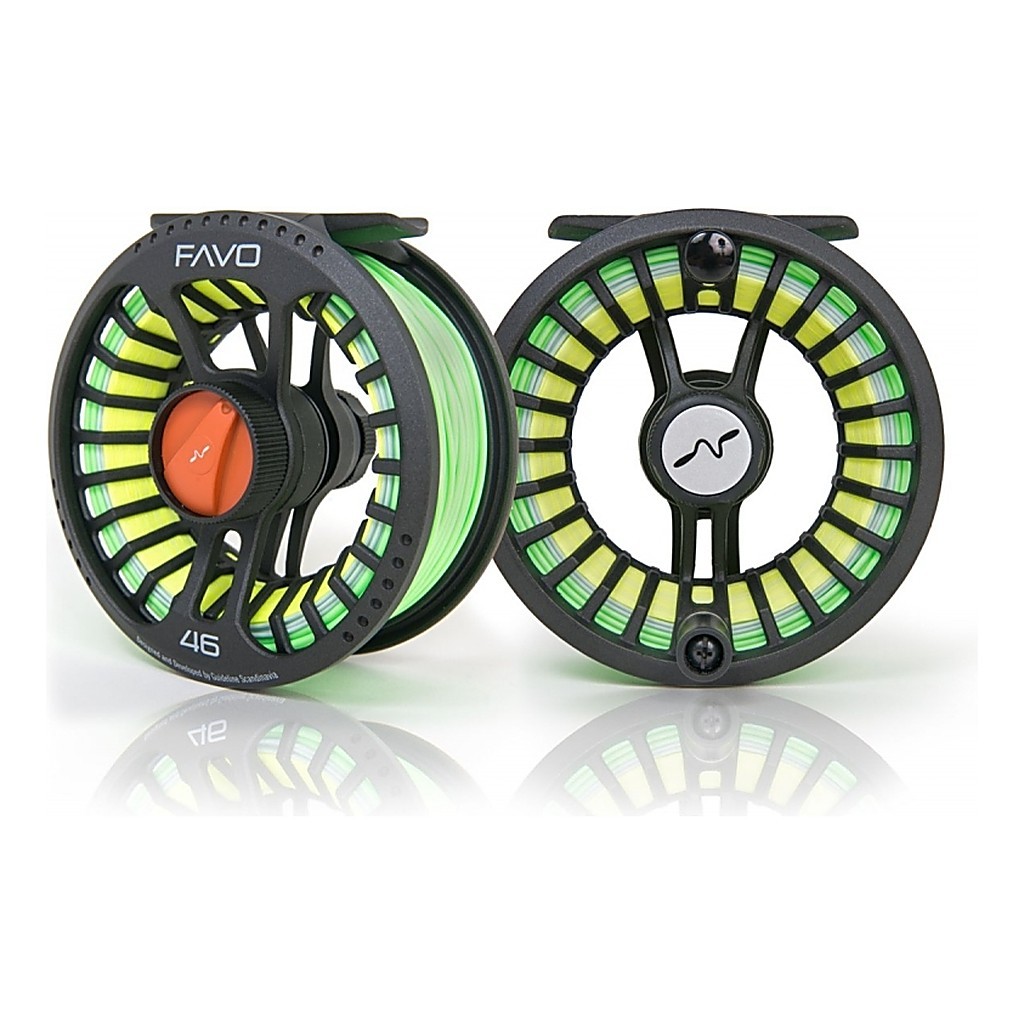 Guideline Favo in de groep Reels / Vliegvisreels & extra spoelen / Vliesvisreels bij Sportfiskeprylar.se (GL21372r)