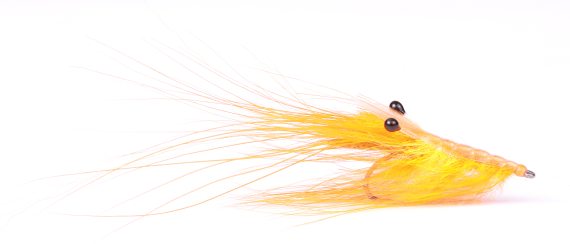 Pattegrisen - Orange in de groep Kunstaas / Vliegen / Kustvliegen bij Sportfiskeprylar.se (GL49628r)