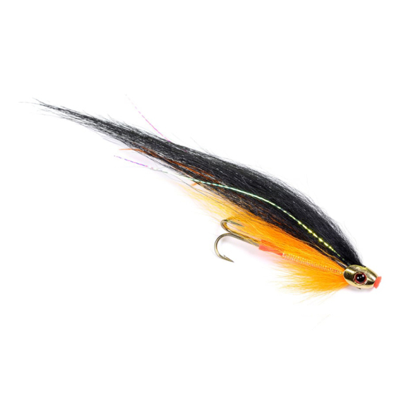 Scullray - Black & Orange in de groep Kunstaas / Vliegen / Buisvliegen bij Sportfiskeprylar.se (GL49639r)