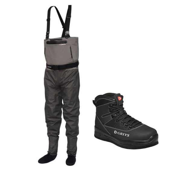 Greys Tital Wading Combo Felt in de groep Kleding & Schoenen / Waadpakken en waaduitrusting / Waadpak sets bij Sportfiskeprylar.se (GREAYSTITALWADINGSET)