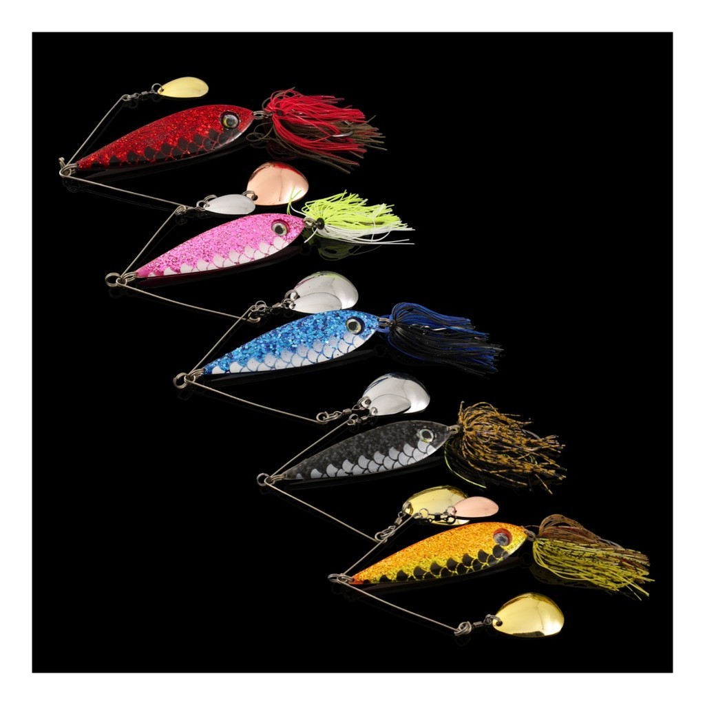 Norolan Griddy Dancer L in de groep Kunstaas / Spinners / Spinnerbaits bij Sportfiskeprylar.se (GRIDDLr)