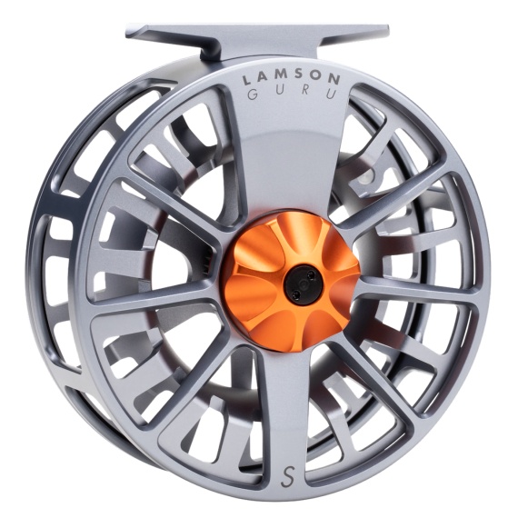 Lamson Guru S HD Fly Reel Blaze in de groep Reels / Vliegvisreels & extra spoelen / Vliesvisreels bij Sportfiskeprylar.se (GS-5PLUSHDREEL-BLAZEr)