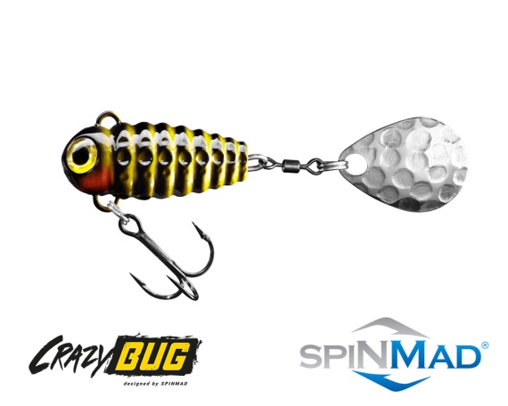Spinmad Crazy Bug 6g in de groep Kunstaas / Liploze crankbaits bij Sportfiskeprylar.se (GS2501r)