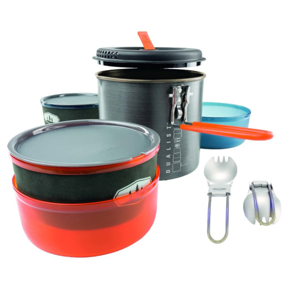 GSI Halulite Dualist in de groep Outdoor / Camping Keuken & Keukengerei / Kampeerkachels en Branders bij Sportfiskeprylar.se (GSI50278)