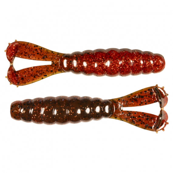 Z-man Baby Goat 3\'\' (6pcs) - Hot Craw in de groep Kunstaas / Softbaits / Craws & Creaturebaits / Creaturebaits bij Sportfiskeprylar.se (GT3-359PK6)