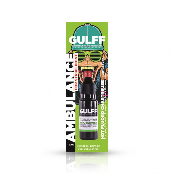 Gulff Ambulance 15ml in de groep Gereedschappen en accessoires / Superlijm en epoxy / UV-lijm bij Sportfiskeprylar.se (GU15ACr)