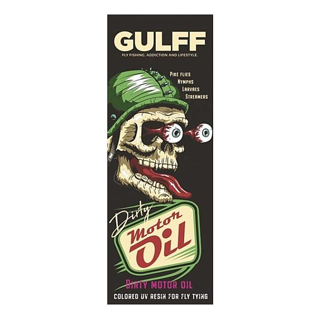 Gulff Motor Oil 15ml in de groep Gereedschappen en accessoires / Superlijm en epoxy / Superlijm bij Sportfiskeprylar.se (GU15DM)