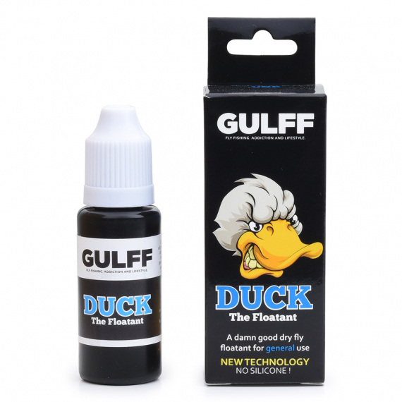 Gulff Duck Float 15ml in de groep Haken & Terminal Tackle / Vliegvis bindmateriaal / Chemicaliën / Dry Fly Floatant bij Sportfiskeprylar.se (GUDUCK)