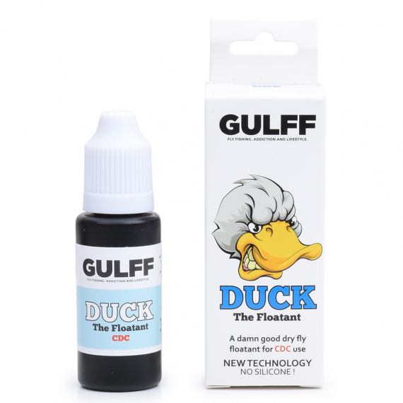 Gulff Duck CDC Float 15ml in de groep Haken & Terminal Tackle / Vliegvis bindmateriaal / Chemicaliën bij Sportfiskeprylar.se (GUDUCKC)