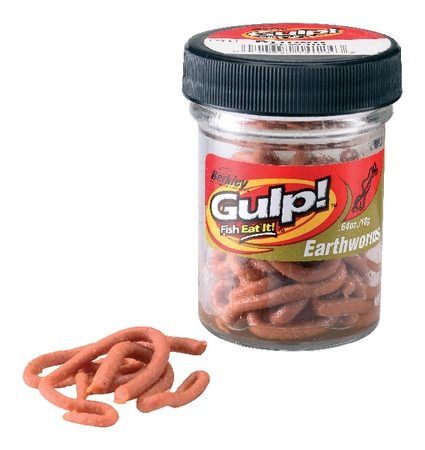 GULP Earthworms in de groep Kunstaas / Boilies, Haakaas & Grondaas / Pasta & Foreldeeg bij Sportfiskeprylar.se (GULPEARTHWORMSr)