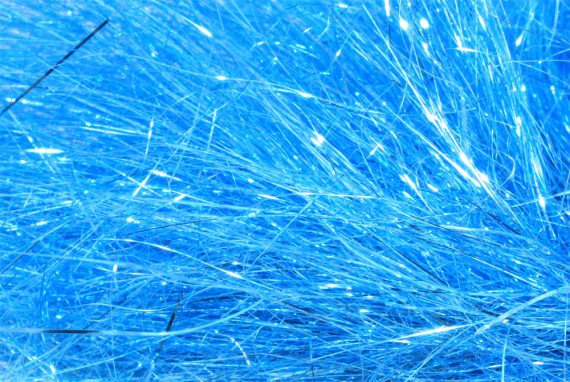Wing\'n Flash - light blue in de groep Haken & Terminal Tackle / Vliegvis bindmateriaal / Vliegbindmateriaal / Flash & Syntetics bij Sportfiskeprylar.se (H-WN15)