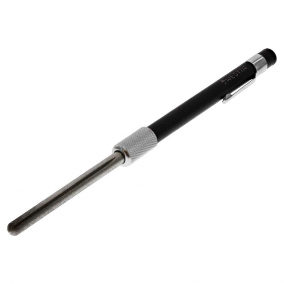 Westin Diamond Pen Hook Sharpener Small Black 13cm in de groep Gereedschappen en accessoires / Messen & Bijlen / Puntenslijpers bij Sportfiskeprylar.se (H009-386-018)