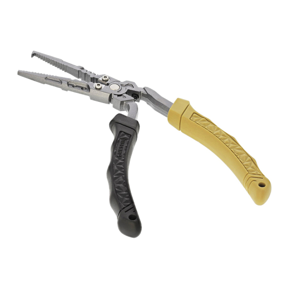 Westin Pistol Split Ring Pliers (Incl,Spare Blades) L 7,5\'\'/19cm Black Sand in de groep Gereedschappen en accessoires / Tangen & Scharen / Splitringtangen bij Sportfiskeprylar.se (H026-L-627)