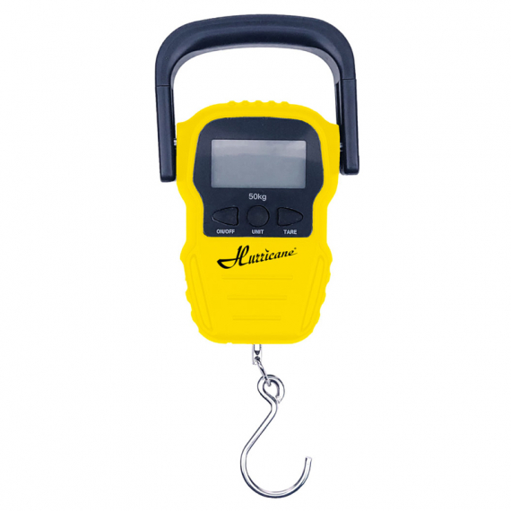 Hurricane Water Resistant Digital Scale - 50kg in de groep Gereedschappen en accessoires / Weegschalen bij Sportfiskeprylar.se (H056)
