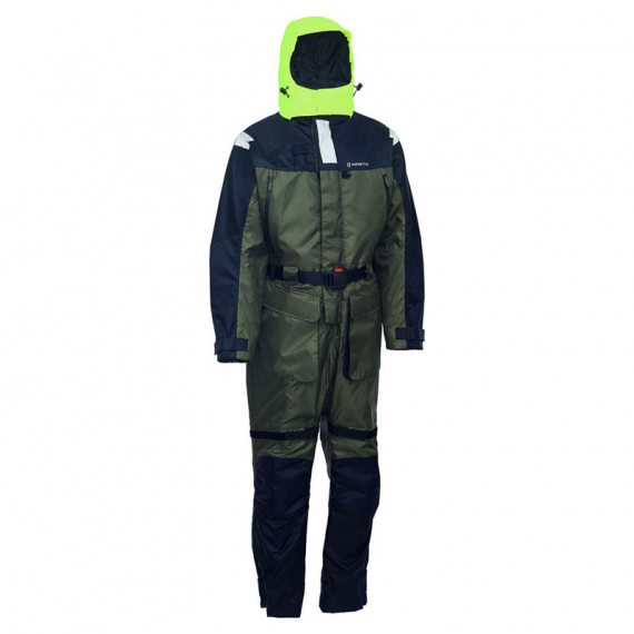 Kinetic Guardian Flotation Suit Olive/Black in de groep Kleding & Schoenen / Drijvende kleding / Drijfpakken bij Sportfiskeprylar.se (H100-601-Sr)