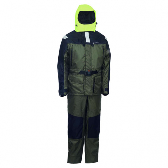 Kinetic Guardian 2pcs Flotation Suit Olive/Black in de groep Kleding & Schoenen / Drijvende kleding / Drijfpakken bij Sportfiskeprylar.se (H101-601-Sr)