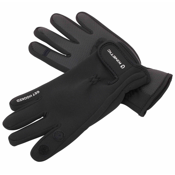 Kinetic Neoprene Glove Black in de groep Kleding & Schoenen / Kleding / Handschoenen bij Sportfiskeprylar.se (H112-007-Lr)