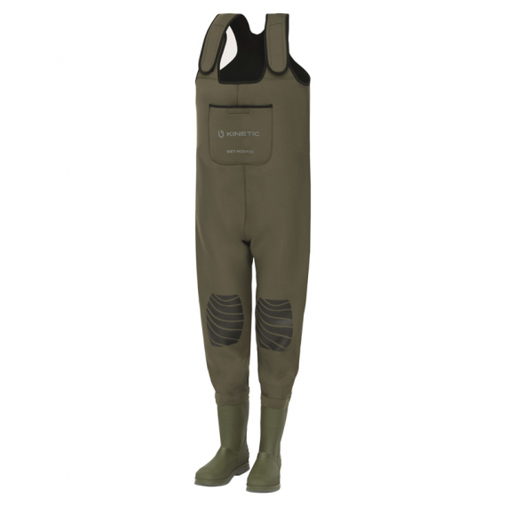 Kinetic NeoGaiter (Felt) Olive in de groep Kleding & Schoenen / Waadpakken en waaduitrusting / Waadschoenen bij Sportfiskeprylar.se (H136-033-3839r)