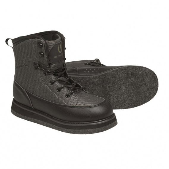 Kinetic Rockgaiter LL Wading Boot Felt Olive in de groep Kleding & Schoenen / Waadpakken en waaduitrusting / Waadschoenen bij Sportfiskeprylar.se (H143-033-4041r)