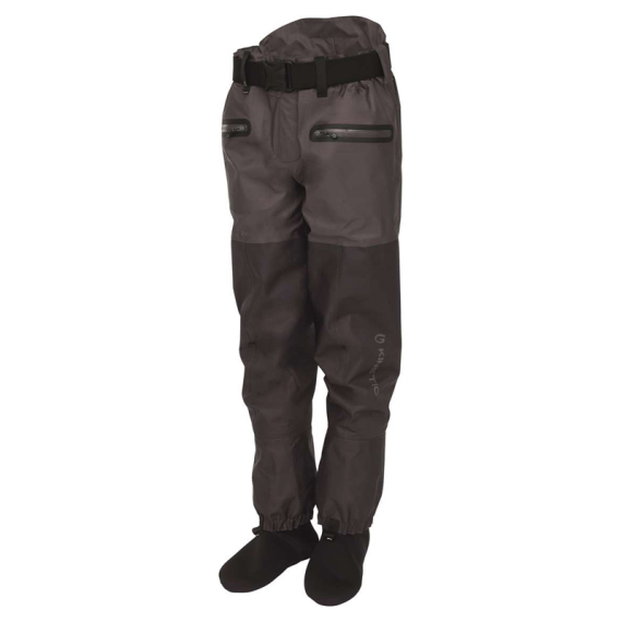 Kinetic X5 Waist St. Foot Boulder Grey in de groep Kleding & Schoenen / Waadpakken en waaduitrusting / Waadpakken bij Sportfiskeprylar.se (H158-541-Sr)