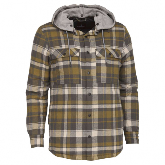 Kinetic Timber Jacket Army Green in de groep Kleding & Schoenen / Kleding / Truien / Hoodies bij Sportfiskeprylar.se (H172-500r)