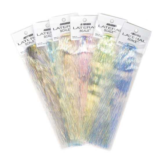 Lateral Scale Mirage Small in de groep Haken & Terminal Tackle / Vliegvis bindmateriaal / Vliegbindmateriaal / Flash & Syntetics bij Sportfiskeprylar.se (H1740r)