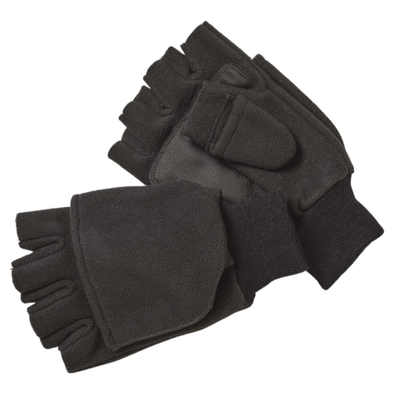 Kinetic Wind Stop Fold Over Mitt Black in de groep Kleding & Schoenen / Kleding / Handschoenen bij Sportfiskeprylar.se (H182-007-Mr)