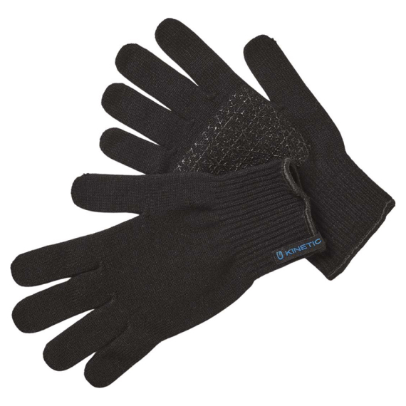 Kinetic Merino Wool Glove One Size Black in de groep Kleding & Schoenen / Kleding / Handschoenen bij Sportfiskeprylar.se (H189-007-OS)