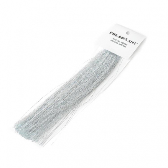Polarflash - Silver in de groep Haken & Terminal Tackle / Vliegvis bindmateriaal / Vliegbindmateriaal / Flash & Syntetics bij Sportfiskeprylar.se (H2009)