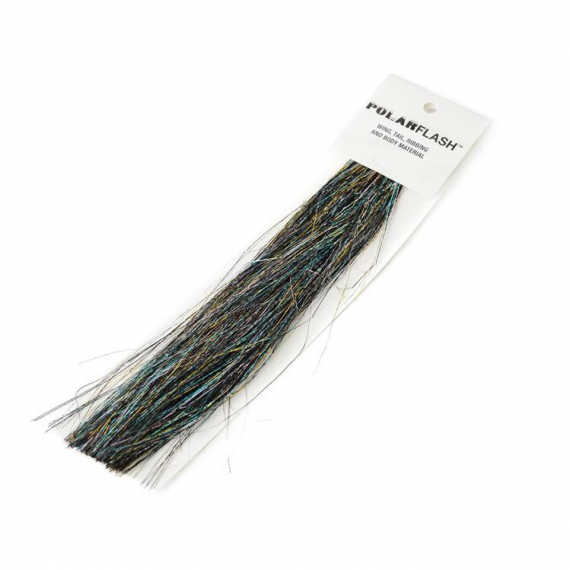 Polarflash - Black Rainbow in de groep Haken & Terminal Tackle / Vliegvis bindmateriaal / Vliegbindmateriaal / Flash & Syntetics bij Sportfiskeprylar.se (H2015)