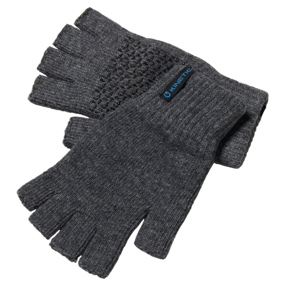 Kinetic Wool Glove Half Fingers in de groep Kleding & Schoenen / Kleding / Handschoenen bij Sportfiskeprylar.se (H208-087-SMr)