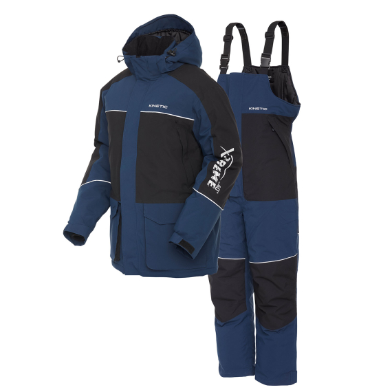 Kinetic X-Treme Winter Suit Black/Navy in de groep Kleding & Schoenen / Kleding / Vispakken bij Sportfiskeprylar.se (H212-658-Lr)
