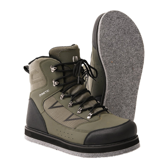 Kinetic X4 Wading Boot Felt Thyme in de groep Kleding & Schoenen / Waadpakken en waaduitrusting / Waadschoenen bij Sportfiskeprylar.se (H236-857-4041Fr)