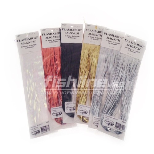 Flashabou Magnum - Mint in de groep Haken & Terminal Tackle / Vliegvis bindmateriaal / Vliegbindmateriaal / Flash & Syntetics bij Sportfiskeprylar.se (H3207)