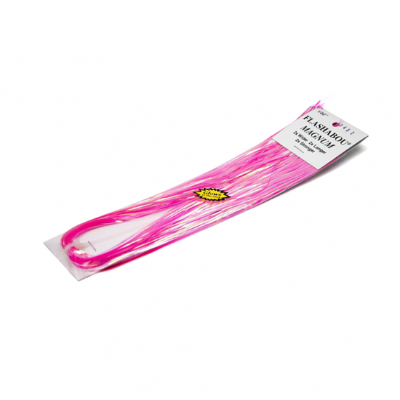 Pearl-A-Glow flashabou magnum - pink in de groep Haken & Terminal Tackle / Vliegvis bindmateriaal / Vliegbindmateriaal / Flash & Syntetics bij Sportfiskeprylar.se (H3451)