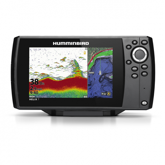 Helix 7 Chirp DS GPS G3 NAV+S2 in de groep Marine Elektronica & Boot / Fishfinders & kaartplotters / Combo Dieptemeter & GPS bij Sportfiskeprylar.se (H410930-1M-NGS2)