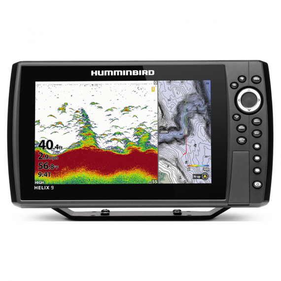 Humminbird Helix 9 CHIRP GPS G4N in de groep Marine Elektronica & Boot / Fishfinders & kaartplotters / Combo Dieptemeter & GPS bij Sportfiskeprylar.se (H411360-1)