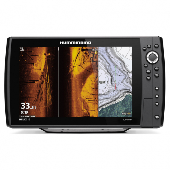 Humminbird Helix 12 CHIRP MSI+ GPS G4N in de groep Marine Elektronica & Boot / Fishfinders & kaartplotters / Combo Dieptemeter & GPS bij Sportfiskeprylar.se (H411450-1M)